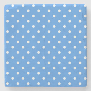 Polka-puntpatroon Stenen Onderzetter