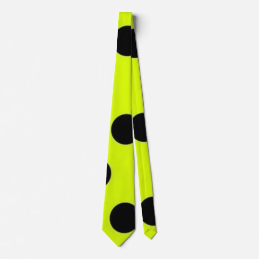 Polka-puntpatroon Stropdas (Voorkant)