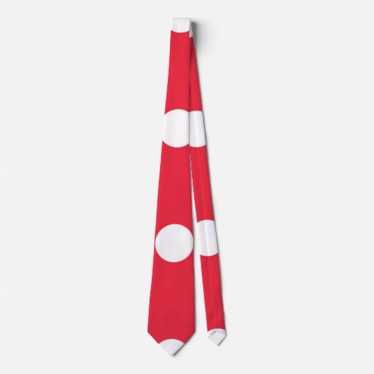Polka-puntpatroon Stropdas (Voorkant)