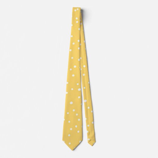 Polka-puntpatroon Stropdas (Voorkant)
