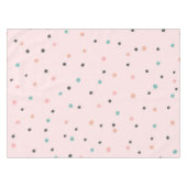 Polka-puntpatroon Tafelkleed (Voorkant (Horizontaal))