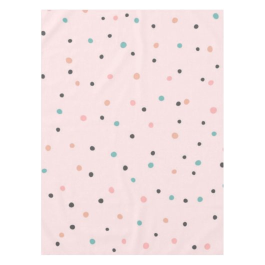 Polka-puntpatroon Tafelkleed (Voorkant)