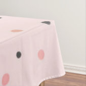 Polka-puntpatroon Tafelkleed (Voorbeeld)