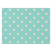 Polka-puntpatroon Tafelkleed (Voorkant (Horizontaal))