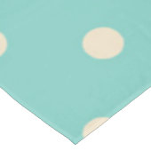 Polka-puntpatroon Tafelkleed (Gekanteld)