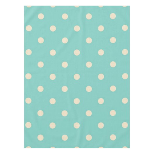 Polka-puntpatroon Tafelkleed (Voorkant)