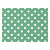 Polka-puntpatroon Tafelkleed (Voorkant (Horizontaal))