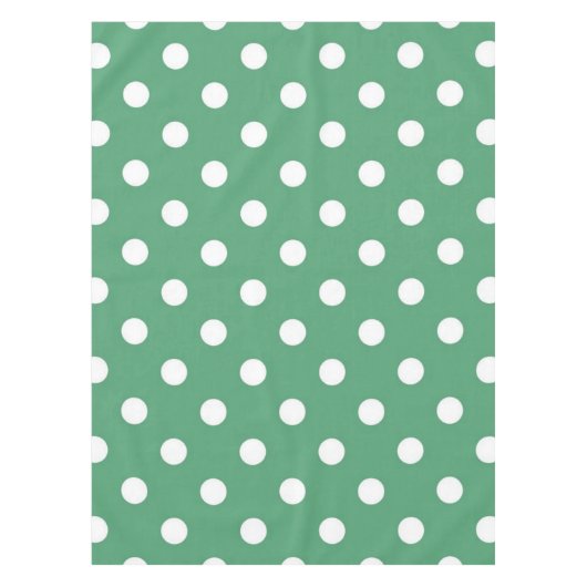 Polka-puntpatroon Tafelkleed (Voorkant)