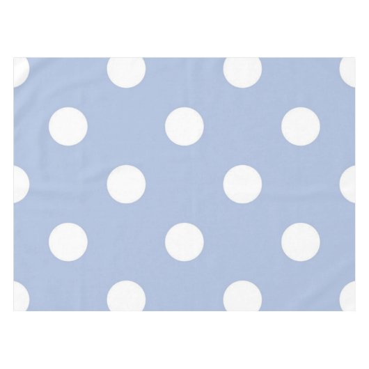 Polka-puntpatroon Tafelkleed (Voorkant (Horizontaal))