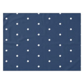 Polka-puntpatroon Tafelkleed (Voorkant (Horizontaal))