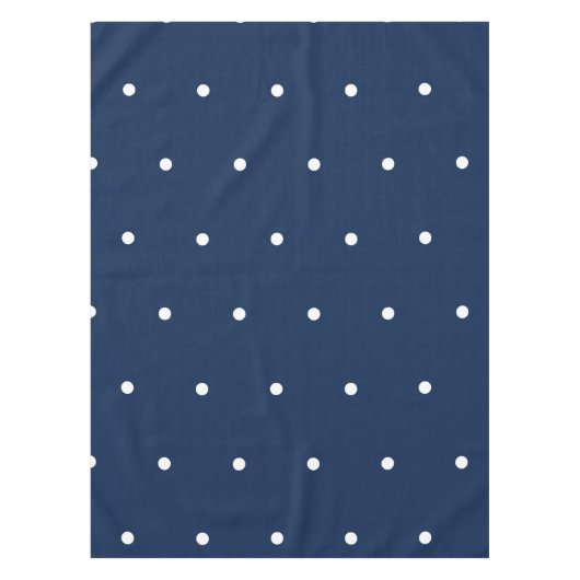 Polka-puntpatroon Tafelkleed (Voorkant)
