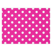 Polka-puntpatroon Tafelkleed (Voorkant (Horizontaal))
