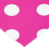 Polka-puntpatroon Tafelkleed (Gekanteld)