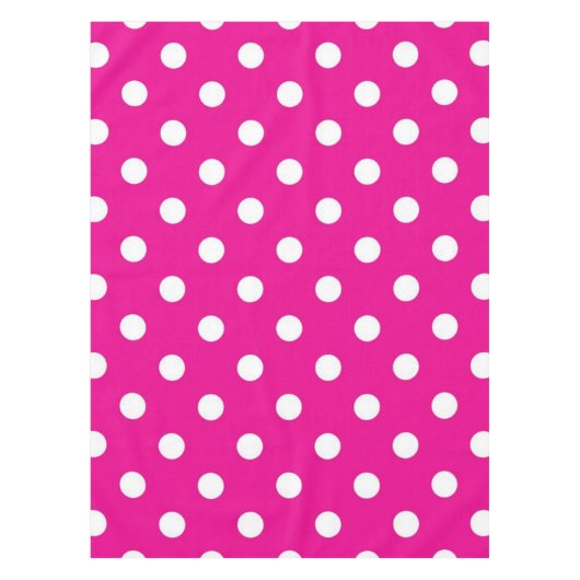 Polka-puntpatroon Tafelkleed (Voorkant)