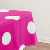 Polka-puntpatroon Tafelkleed (Voorbeeld)