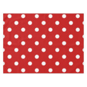 Polka-puntpatroon Tafelkleed (Voorkant (Horizontaal))