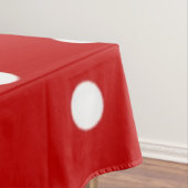 Polka-puntpatroon Tafelkleed (Voorbeeld)