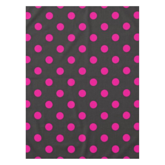 Polka-puntpatroon Tafelkleed (Voorkant)