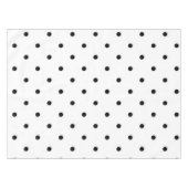 Polka-puntpatroon Tafelkleed (Voorkant (Horizontaal))