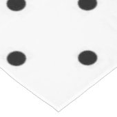 Polka-puntpatroon Tafelkleed (Gekanteld)