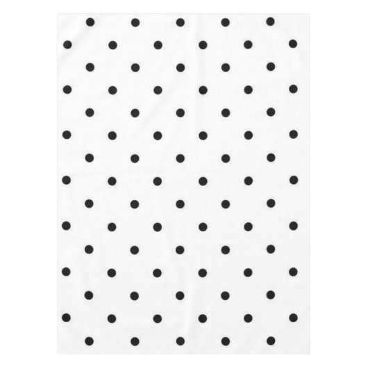 Polka-puntpatroon Tafelkleed (Voorkant)