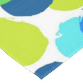 Polka-puntpatroon Tafelkleed (Gekanteld)