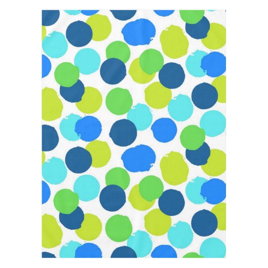 Polka-puntpatroon Tafelkleed (Voorkant)