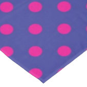 Polka-puntpatroon Tafelkleed (Gekanteld)