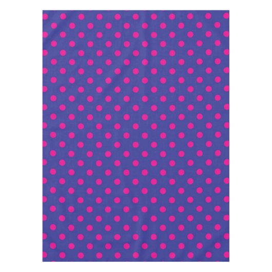 Polka-puntpatroon Tafelkleed (Voorkant)