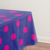 Polka-puntpatroon Tafelkleed (Voorbeeld)