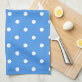 Polka-puntpatroon Theedoek (Quarter Fold)