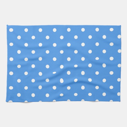 Polka-puntpatroon Theedoek (Horizontaal)