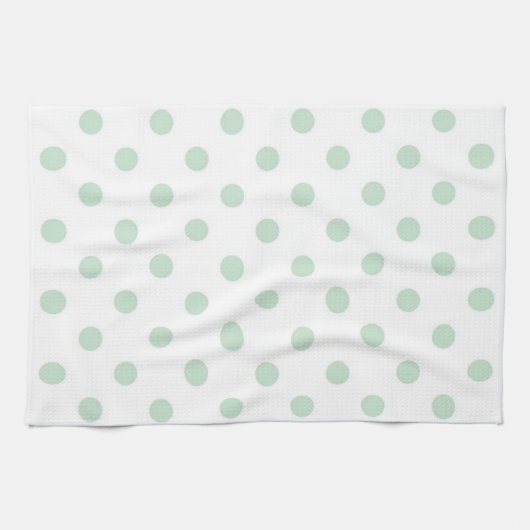 Polka-puntpatroon Theedoek (Horizontaal)