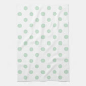 Polka-puntpatroon Theedoek (Verticaal)