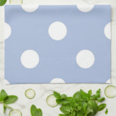 Polka-puntpatroon Theedoek (Gevouwen)