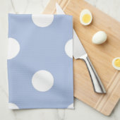 Polka-puntpatroon Theedoek (Quarter Fold)