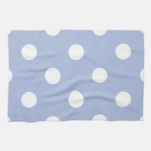 Polka-puntpatroon Theedoek (Horizontaal)