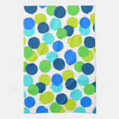 Polka-puntpatroon Theedoek (Verticaal)