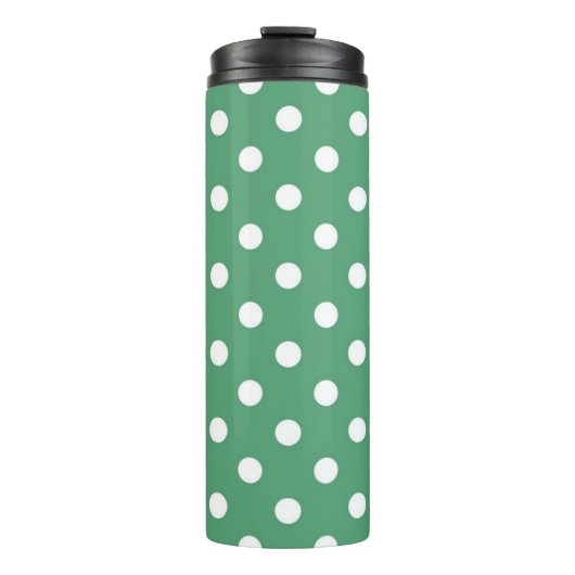Polka-puntpatroon Thermosbeker (Voorkant)