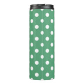Polka-puntpatroon Thermosbeker (Achterkant)