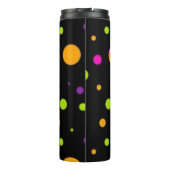 Polka-puntpatroon Thermosbeker (Achterkant)