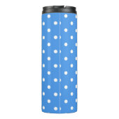 Polka-puntpatroon Thermosbeker (Achterkant)