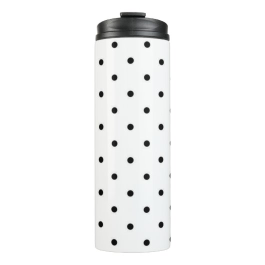 Polka-puntpatroon Thermosbeker (Voorkant)