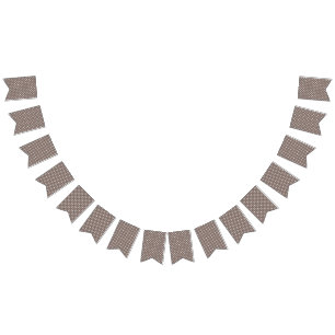 Polka-puntpatroon Vlaggetjes