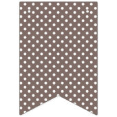 Polka-puntpatroon Vlaggetjes (Tweede vlag)