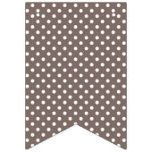 Polka-puntpatroon Vlaggetjes (Eerste vlag)