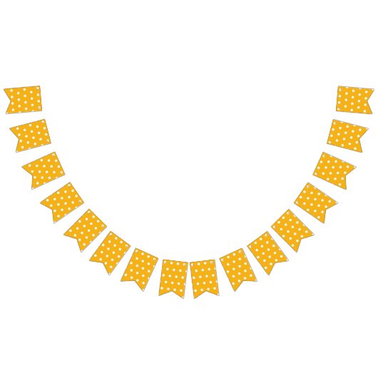 Polka-puntpatroon Vlaggetjes (Alle)