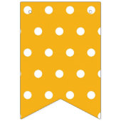 Polka-puntpatroon Vlaggetjes (Tweede vlag)