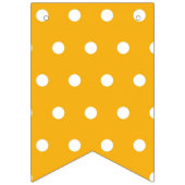 Polka-puntpatroon Vlaggetjes (Eerste vlag)
