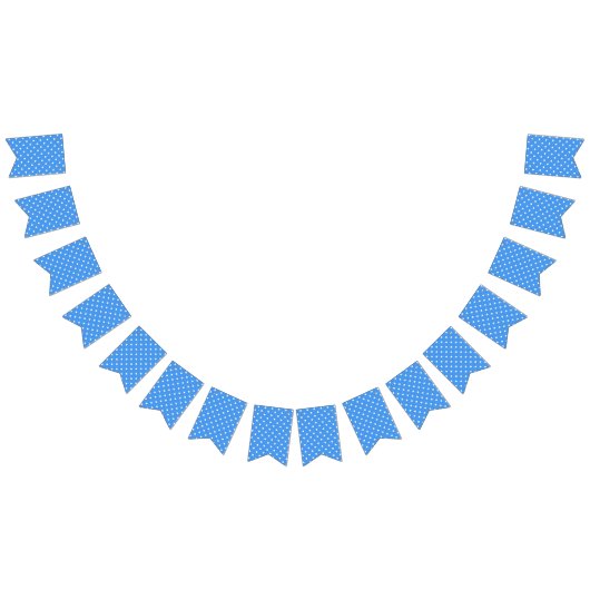 Polka-puntpatroon Vlaggetjes (Alle)